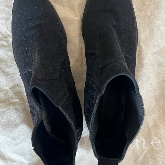 Jenni Kayne Suede Chelsea Boots SZ 36 - Picture 3 of 7
